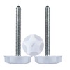Just Accessories M8 HEADBOARD BOLTS SCREWS WITH FITTED WASHERS FIXINGS