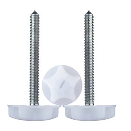 Just Accessories M8 HEADBOARD BOLTS SCREWS WITH FITTED WASHERS FIXINGS FOR DIVAN BED Ottoman 50mm/90mm (2, M8 X 50mm)