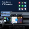Haudio 7 Inch Double Din carplay Screen,with Wireless CarPlay and