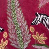 Wylder Tropics Kalahari Embroidered Velvet Cushion Cover - Multicolour -