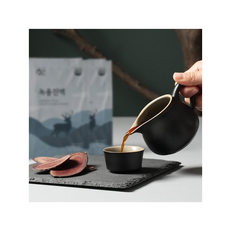 Hwanggeuminae 황금이네 녹용진액 1박스(30포) Hwanggeumine Deer Antler Extract 1 Box