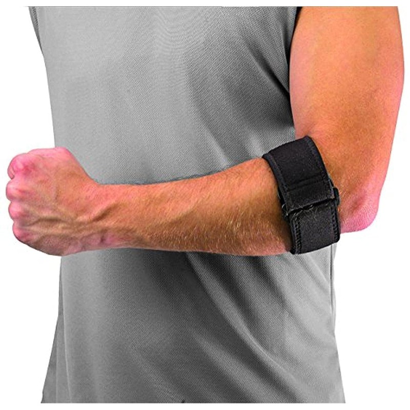MUELLER Sports Medicine Tennis Elbow Brace With Gel Pad, Elbow