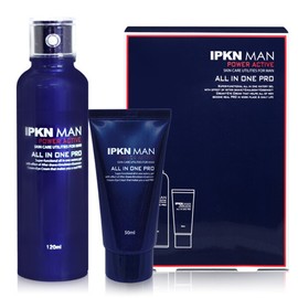 IPKN Men Power Active All-in-One Pro 120ml + 50ml / 입큰 맨 파워 액티브 올인원 프로 120ml + 50ml