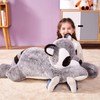 IKASA Giant Raccoon Stuffed Animal Plush Toy,Large Racoon 30" Cute