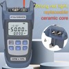 Optical Power Meter Integrated Red Light Source 7 Wavelengths Automatic