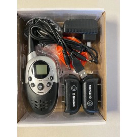 Petrainer 1000 Yards Dog Shock Training Collar Remote Waterproof for Large Med Small Dogs