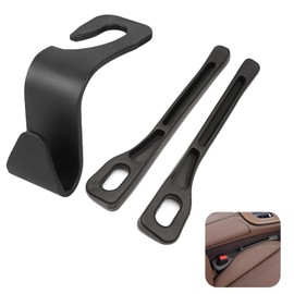 Car Seat Gap Storage Strips, Seat Gap Filler Car, Car Accessories, Storage Box for Car Seats, Car Accessories Interior, Universal Car Seat Gap Filler, for Car Seat Gap, Car Storage Hook