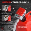 Wontolf Cordless Fuel Transfer Pump Battery Powered with Auto-Stop, Electric
