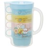 Skater KS32S-A Stacking Cup, 4-piece Set, w/Case, 28.7 fl oz