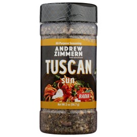Andrew Zimmern Tuscan Style Italian Seasoning, Kosher, 3.28 Ounces (Pack Of 6)
