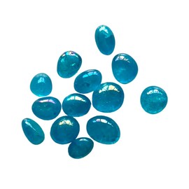 VIE Tumbled Crystals, 250g Pack, Aqua Aura Quartz