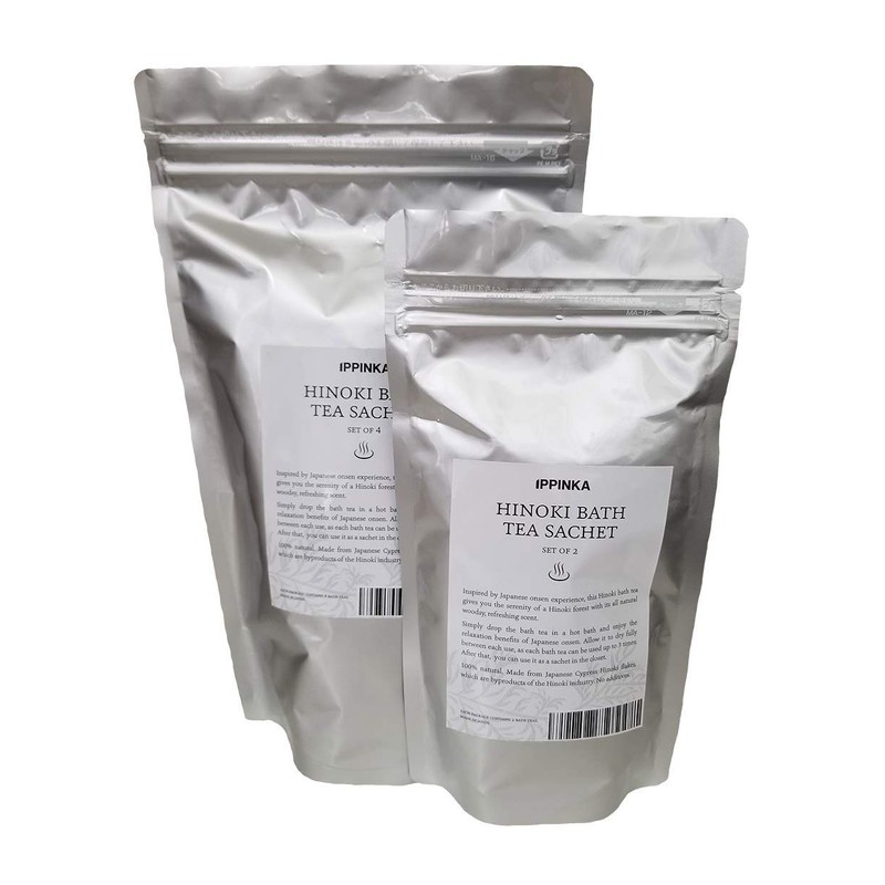 Hinoki Bath Tea Sachet Set of 2 (15g x 2bags)