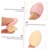Healvian 7Pcs Mini Finger Makeup Breathable Reusable Cosmetic Tools for