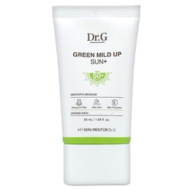 Dr.G Miracle House Dr. G Green Mild Up Sun Plus 50ml 2pcs 461623 / 미라클하우스 닥터지 그린 마일드 업 선 플러스 50ml 2개 461623