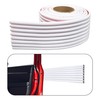 Rubber Bond Garage Wall Protectors - 4in x 12ft Strong