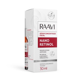 RAAVI Nano Retinol Concentrated Facial Serum | 30ml