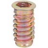 YoiYee Wood Furniture M8 x 30 mm Threaded Insert Nuts