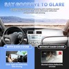 Sunsdrew Dash Cover for 2007-2011 Toyota Camry Dashboard Cover Mat