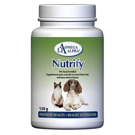Omega Alpha Nutrify - 150 g - Contains a Complete Spectrum of Vitamins, Minerals, antioxidants, Essential fats, Green Food concentrates, sea Vegetables
