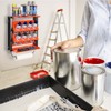 Wallmaster Spray Can Holder, Lube Can Wall Mount Storage Rack