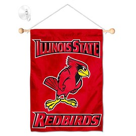 Illinois State Redbirds Banner for Windows Doors and Walls