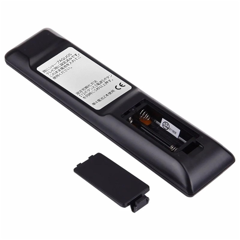 Sharp TV Dedicated Remote Control SHARP AQUOS Compatible AAA-SHP-01 Aquos