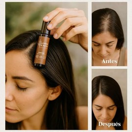 La Milpa de María - Crecer - Aceite para Acelerar el Crecimiento de Cabello, Nutre y Recupera Brillo, Suavidad y Longitud Deseada