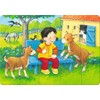 Ravensburger ministeps 4169 Mein allererstes Puzzle: Streichelzoo - 4 erste