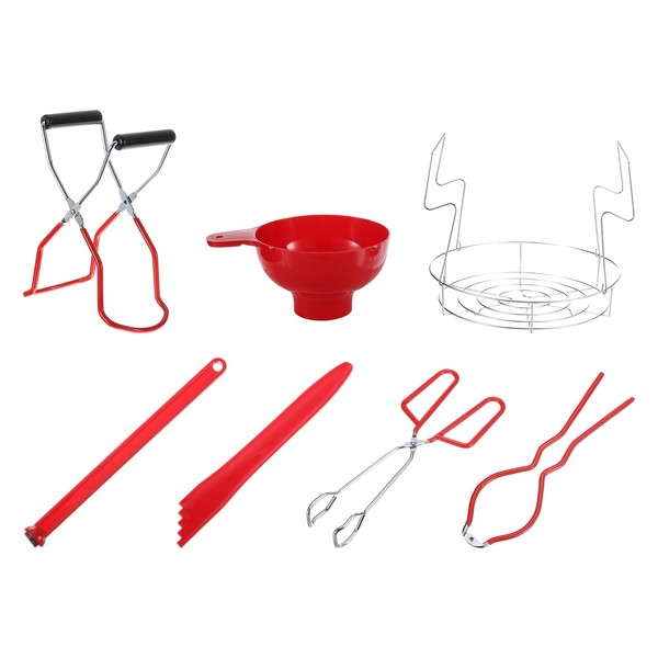 sourcing map Home Canning Kit Tools Set, 7 Pieces Canning