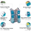 YAPJEB 5L Hydration Vest Pack for Women Men Lightweight Running