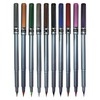 HF650 Fineliner Pens, MULTICOLOUR, Fine Point (0.5mm), Pack of 10,