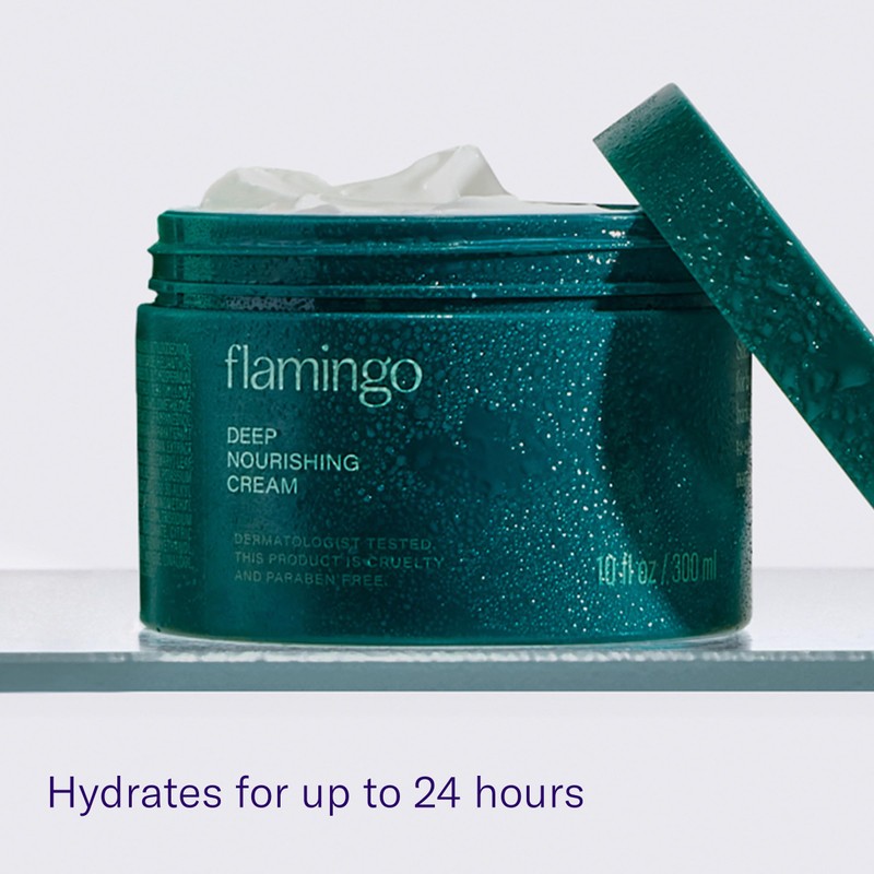 Flamingo Deep Nourishing Cream for Women - 24 Hour Moisturizing