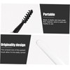 Healeved 6pcs Eyelash Mascara Brush Set Eyebrow Eyelash Makeup Applicator