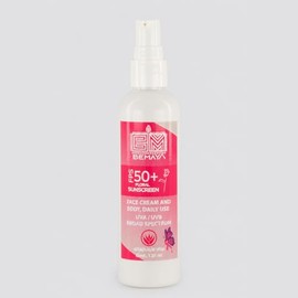 Protector Solar Mineral Corporal FPS 50+ Biodegradable | Óxido de Zinc | Protección UVA/UVB | Aroma Floral | 125 ml