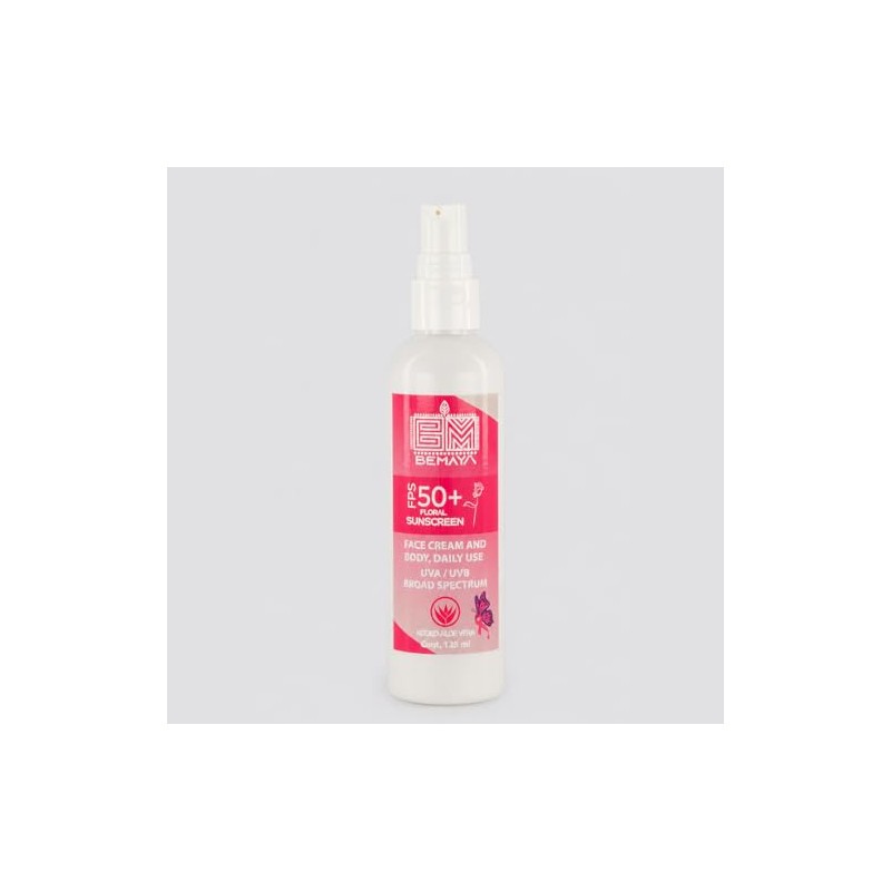 Protector Solar Mineral Corporal FPS 50+ Biodegradable | Óxido de