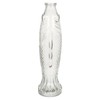 Fish-Shaped Glass Bottle Delicate Glass Bottle Fish Shaped Vase Decorative