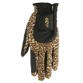 MIC 39 GOLF FIT39 Gloves Unisex MGF-220N Left Hand Worn Right Handed Leopard/Black S