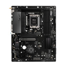 ASRock Z890 Pro-A WiFi 6E Motherboard Intel Core Ultra LGA1851 RL-ILM DDR5 8666 MHz 256 GB ATX Motherboard PCIe 5.0