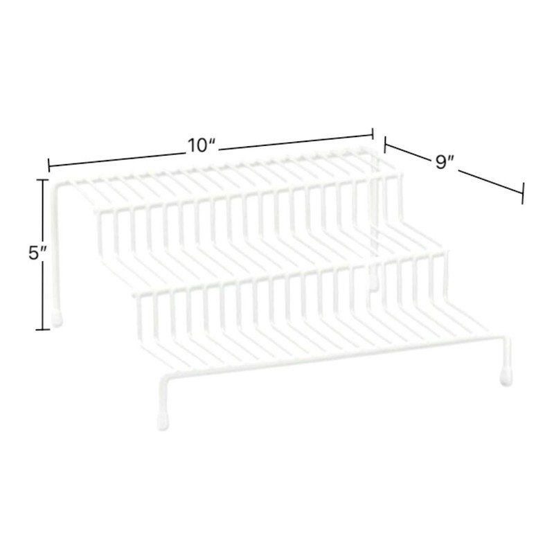 Greenbrier 3 Tier Spice Rack Organizer for Cabinet, Pantry, Kitchen