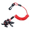 Universal Boat Kill Switch Keys Lanyard, Outboard Jet Ski Cord