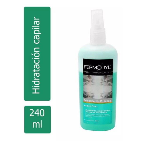 Fermodyl Tratamiento Capilar Bifásico Fermodyl Fermodual Rehidratación Profunda 240ml