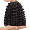 3 Packs 2X Ringlet Wand Curl Jamaican Bounce 8 inch