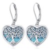Tree of Life Earrings for Women, Hanging Earrings Tree of