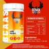 Fenix Protein Bcaas Amino 1kg 100 Servicios