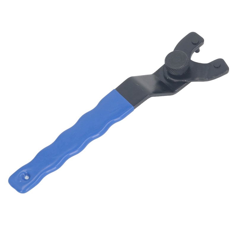 Angle Grinder Lock Nut with Adjustment Pin Wrench Stainless Steel