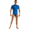 SEAC Women's T-Sun Short Man Rash Guard Shirt