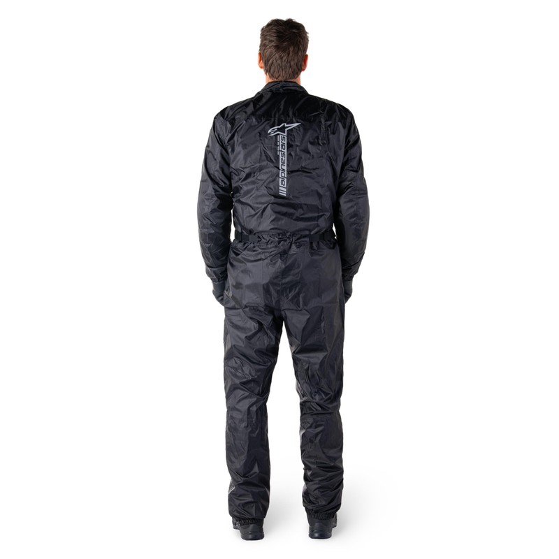 Alpinestars Hurricane Rain v2 Waterproof Motorcycle Suit, Lightweight All-Weather Rain
