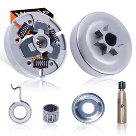 Mtanlo Clutch Drum Washer Kit .325" For Stihl 025 023 021 MS250 MS230 MS210 Chainsaw US, Clutch Drum, Clutch, Clutch Bearing, Clutch Washer, Oil Pump, Worm Gear