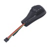 LED Gear Shift Knob Red Engine Start Button Cover Kit