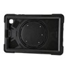 Tablet Shockproof Case Tablet Protective Shell with Hand Strap Stand